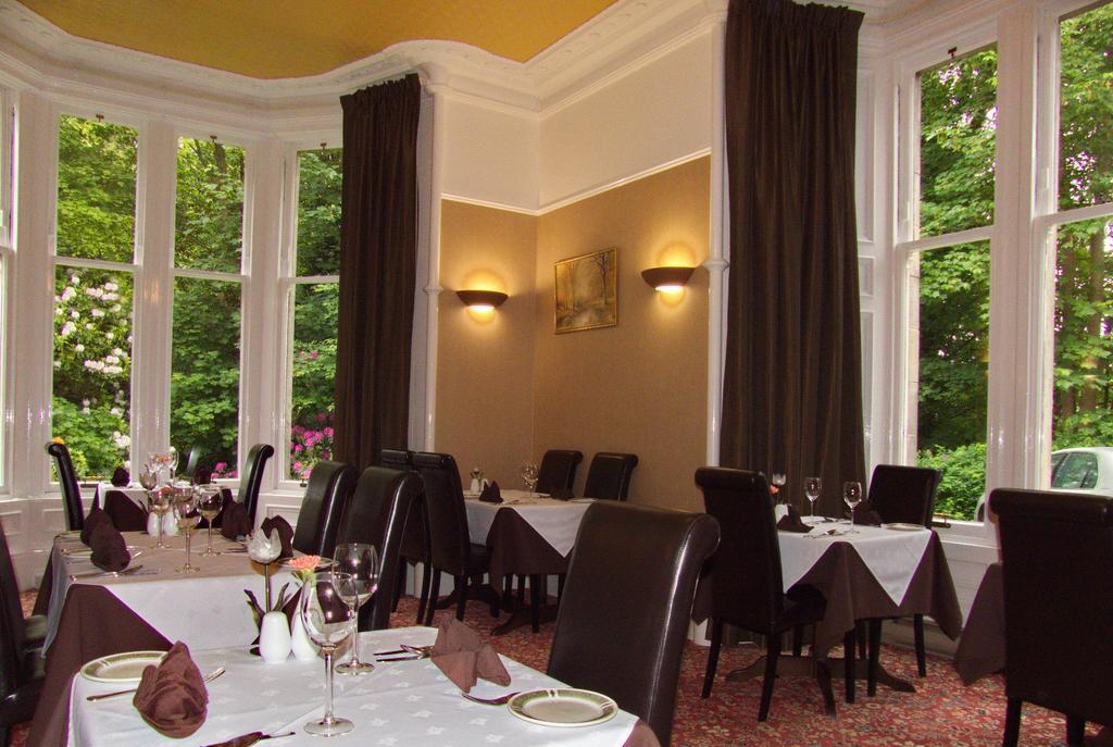 Birchwood Hotel Pitlochry Buitenkant foto